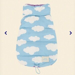 Little Beast The Silver Linings Puffer Dog Jacket